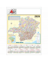 Z - MAPA MINAS GERAIS